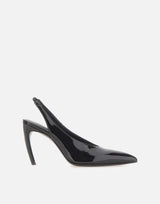 Slingback "Viper" 250WSH00875 EEE056AA100 THE ATTICO 