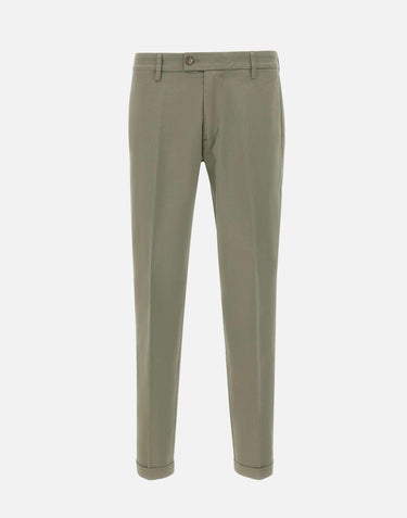 Pantaloni "Mucha10" P24910LN 2U048SALV RE-HASH 