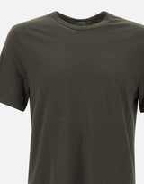 T-shirt in cotone fiammato 140121 232 KANGRA 