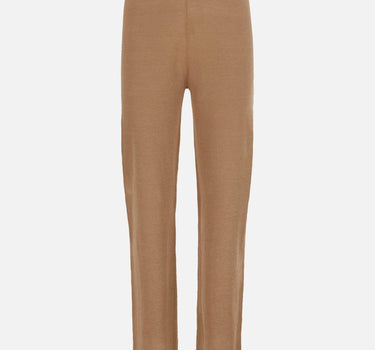 Pantaloni palazzo in maglia di lino 195015 190 KANGRA 