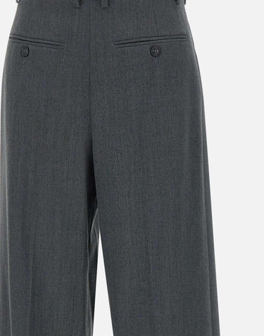 Pantalone S52KA0538 S47848860M MM6 MAISON MARGIELA 