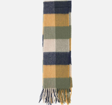 "Large Tattersall Scarf" USC0005 USC1TN16 BARBOUR