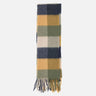 "Large Tattersall Scarf" USC0005 USC1TN16 BARBOUR 