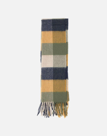 "Large Tattersall Scarf" USC0005 USC1TN16 BARBOUR 