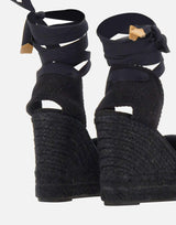 Scarpe con zeppa "Carina" 020966 100 CASTANER 