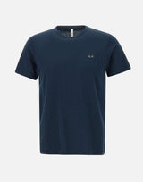 "Jersey linen t-shirt" T35132 07 SUN68 