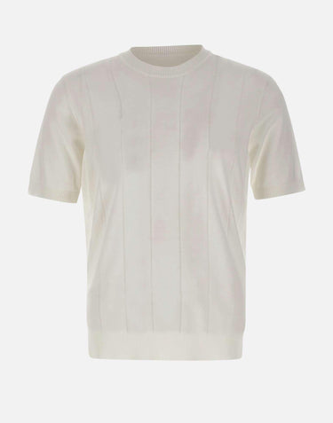 Maglia a maniche corte in cotone 301621 001 KANGRA 