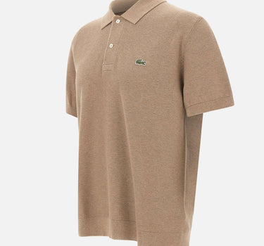 Polo in maglia di cotone AH1043 GE2 LACOSTE 
