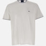 T-shirt in cotone con taschino 25411007 010 PAUL&SHARK 