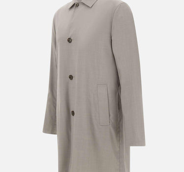 Giacca reversibile in lana S10MUC974R 10624 MONTECORE 