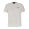 T-shirt in cotone con logo 16311627 965 PAUL&SHARK 