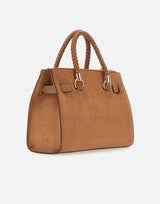Borsa a mano monogram con charms AA6069T384A X0742 LIU-JO 
