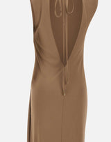 Abito Red Carpet in jersey di viscosa lucida ABR2461E2 229 ELISABETTA FRANCHI 