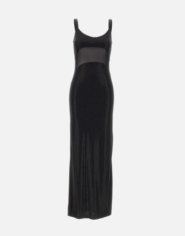 Abito "Anse" A0083 NER TWENTYFOURHAITCH 
