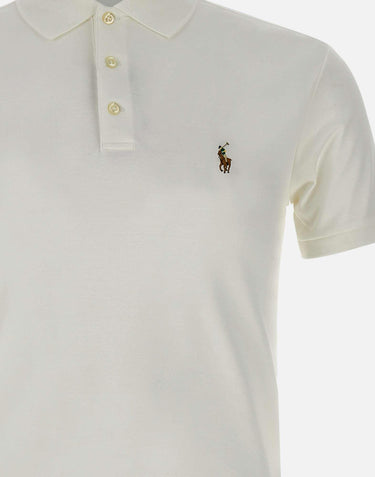 Polo "Core replen"in cotone 710685514 001 POLO RALPH LAUREN 
