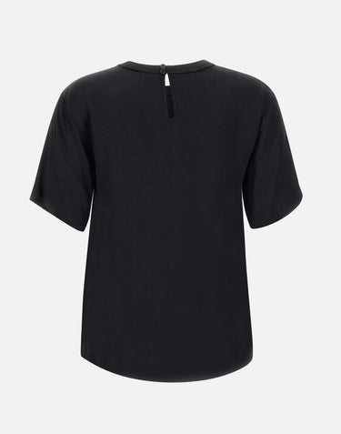 Blusa in viscosa QI1CD012 0001 KAOS 