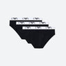 Set tre slip in cotone stretch EM000258 AF14131MC061 EMPORIO ARMANI 