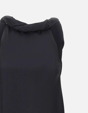 Top "Wilma" WILMA BLACK LOULOU DE SAISON 