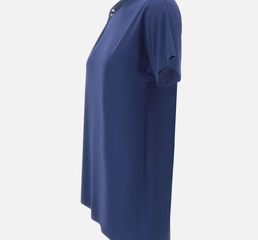 Blusa asimmetrica SP1MA007 3003 KAOS 