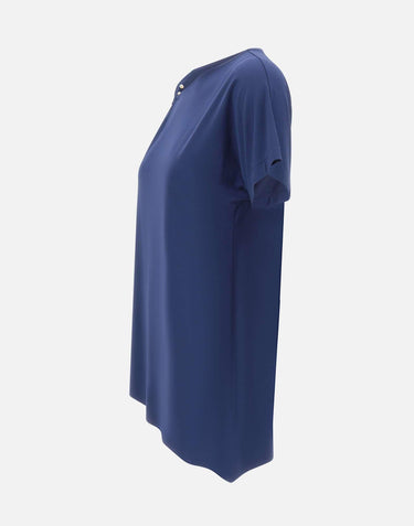 Blusa asimmetrica SP1MA007 3003 KAOS 