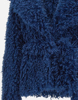 "Faux Fur Belted Jacket" 114647 1587 ROTATE BIRGER CHRISTENSEN 