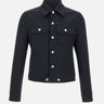 Giacca "Trucker" VESCBL024PL0007 BLACK COURREGES 