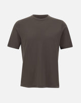 T-shirt in crepe di cotone TSMC JCREPEU190 FILIPPO DE LAURENTIIS 