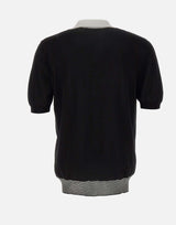 Polo con scollo a V 57145 20652099 GRAN SASSO 