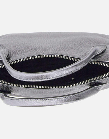 Borsa a mano " Virginia" in pelle BS11776 GRNLMCITYNOIRE GIANNI CHIARINI 
