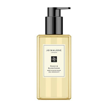 "Peony & Blush Suede" Body & Hand Wash Gel Moussant 250ml L6AC010000 250ML JO MALONE LONDON 