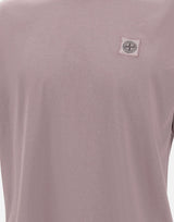 T-shirt in jersey di cotone biologico pettinato 2100030S0115 V008F STONE ISLAND 