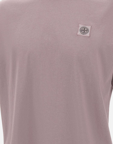 T-shirt in jersey di cotone biologico pettinato 2100030S0115 V008F STONE ISLAND 