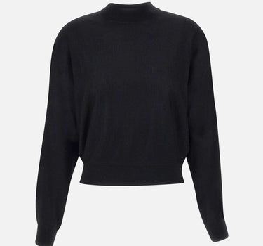 Maglia "Mock" in lana N0611713 001 THEORY 