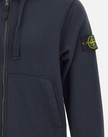 Felpa in cotone organico 6100061S0051 V0020 STONE ISLAND 