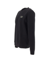 Felpa in cotone a costine 7M002231 AF21822UC001 EA7 
