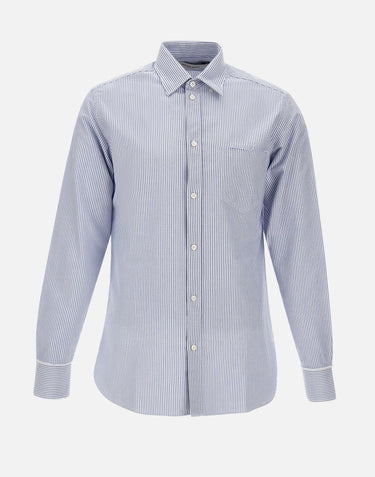 Camicia "Alvise" GMP00246 P00054880197 GOLDEN GOOSE 