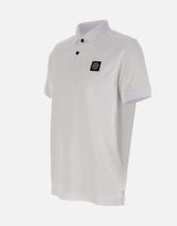Polo in cotone 2200005S0017 V1001 STONE ISLAND 