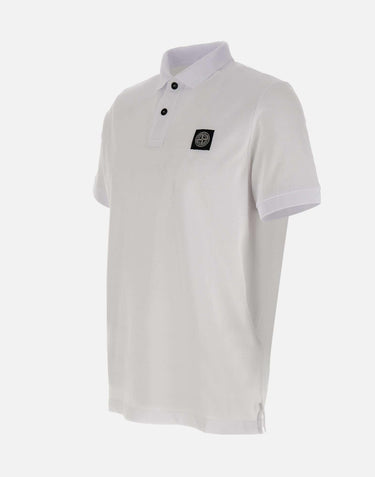 Polo in cotone 2200005S0017 V1001 STONE ISLAND 