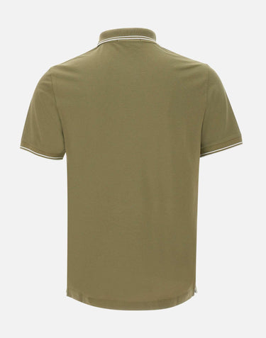 Polo in piqué di cotone 2200010S0018 V005G STONE ISLAND 