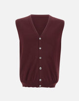 Cardigan in lana merino 58182 14296291 GRAN SASSO 