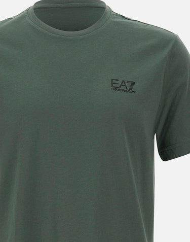 T-shirt in cotone 8NPT25 PJVPZU7260 EA7 