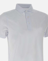 "Jersey mercerized polo" A35135 01 SUN68 