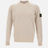 Maglione in lana rasata 5100072S00A3 V009A STONE ISLAND 