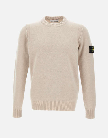 Maglione in lana rasata 5100072S00A3 V009A STONE ISLAND 