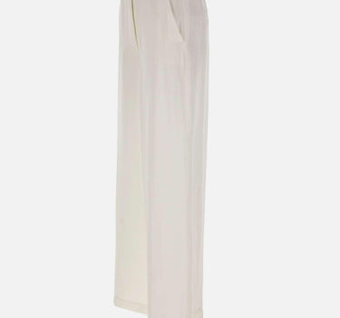 Pantaloni in misto viscosa e lino 2613131082200 001 MARELLA 