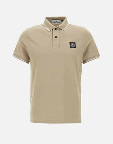 Polo  in cotone piquet stretch 22002SCS0018 V009A STONE ISLAND 