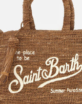 Borsa a mano "Colette Raffia Fringes" COL0026 00452L MC2 SAINT BARTH 