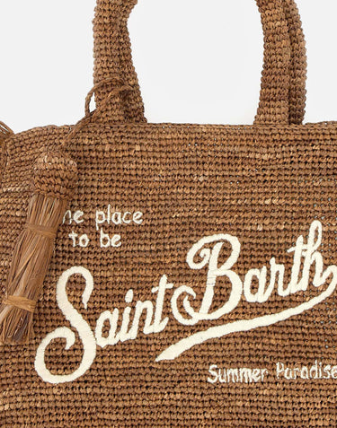 Borsa a mano "Colette Raffia Fringes" COL0026 00452L MC2 SAINT BARTH 