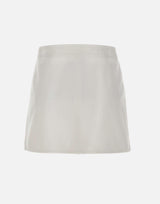 Mini gonna "Reedition Vinyl" PERCJU001VY0014 HERWHITE COURREGES 