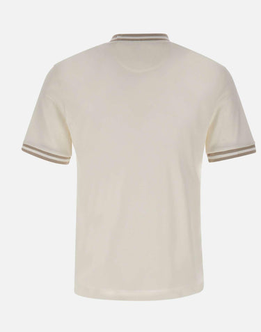 T-shirt con profili a righe M75TSHM13 TES0M291010301 ELEVENTY 